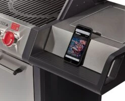 Enders Gasgrill Monroe Pro 3 SIK Turbo -Angebote Grillgarten Store Enders Gasgrill Monroe Pro 3 SIK Turbo 7 Seitenablage