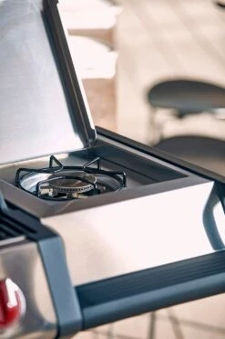 Enders Gasgrill Monroe Pro 3 SIK Turbo -Angebote Grillgarten Store Enders Gasgrill Monroe Pro 3 SIK Turbo Seitenkocher