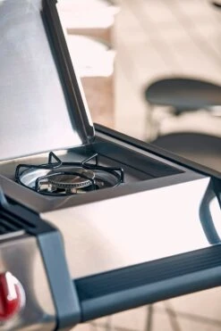 Enders Gasgrill Monroe Pro 4 SIK Turbo -Angebote Grillgarten Store Enders Gasgrill Monroe Pro 4 SIK Turbo Seitenkocher