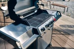 Enders Gasgrill Monroe Pro 4 SIK Turbo -Angebote Grillgarten Store Enders Gasgrill Monroe Pro 4 SIK Turbo grosse Grillflaeche
