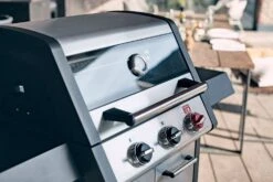 Enders Gasgrill Monroe Pro X 3 S Turbo -Angebote Grillgarten Store Enders Gasgrill Monroe ProX 3 S Turbo Edelstahldeckel
