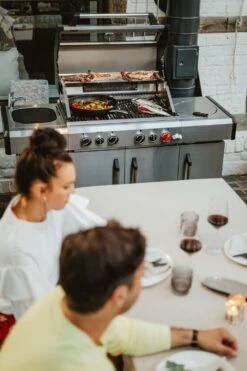 Enders Gasgrill Kansas II Pro 4 SIK Profi Turbo -Angebote Grillgarten Store Enders Gasgrillstation Kansas II Pro 4 SIK Profi Turbo