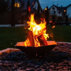 Fennek Feuerschale Hexagon -Angebote Grillgarten Store Fennek Feuerschale Hexagon Outdoor Feuer