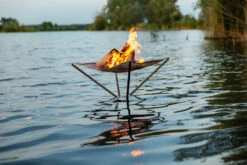 Fennek High Fire - Feuernetz Aus Edelstahlgewebe -Angebote Grillgarten Store Fennek High Fire Feuernetz Edelstahl Wasser