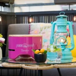 Feuerhand Tischgrill Tamber Telemagenta -Angebote Grillgarten Store Feuerhand Tamber Tischgrill Telemagenta Lifestyle