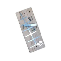 Flammlachsbrett Buche 190mm Schraub-Variante Mit 11mm Nut -Angebote Grillgarten Store Flammlachsbrett 190mm Schaub 6mm