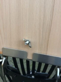 Flammlachsbrett Buche 140mm Schraub-Variante Mit 11mm Nut -Angebote Grillgarten Store Flammlachsbrett Schrauben Hinten