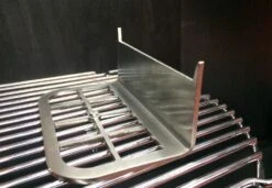 Flammlachsbrett Universal Halterung Mit Schraube Und Gegenstück -Angebote Grillgarten Store Flammlachsbrett Universalhalter Rost