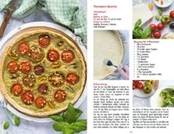 Dutch Oven Vegan - 77 Lieblingsrezepte Für Den Gusseisen Topf 14 Dutch Oven Vegan - 77 Lieblingsrezepte Für Den Gusseisen Topf -Angebote Grillgarten Store Flammo Dutch Oven Vegan Rezept Tomaten Quiche