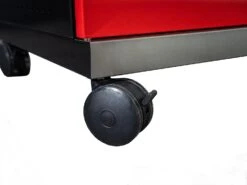 Grillfürst G510G 5-Brenner Gasgrill Mit Hochtemperaturbrenner Und Gusseisen Rosten - Feuerwehr Edition -Angebote Grillgarten Store G510G FW Feuerwehrgrill Foto freigestellt 05