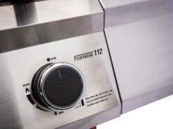 Grillfürst G510G 5-Brenner Gasgrill Mit Hochtemperaturbrenner Und Gusseisen Rosten - Feuerwehr Edition -Angebote Grillgarten Store G510G FW Feuerwehrgrill Foto freigestellt 20