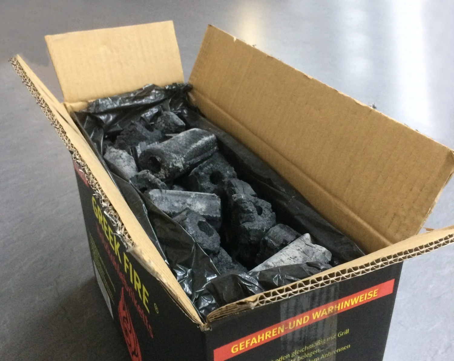 Greek Fire Nuggets - 1 Palette = 480kg 3 Greek Fire Nuggets - 1 Palette = 480kg – Bild 3