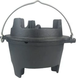 Grillfürst Dutch Oven BBQ Edition DO2 14 Grillfürst Dutch Oven BBQ Edition DO2 -Angebote Grillgarten Store Grilfuerst DO2 Dutch Oven BBQ Edition Deckel Seite