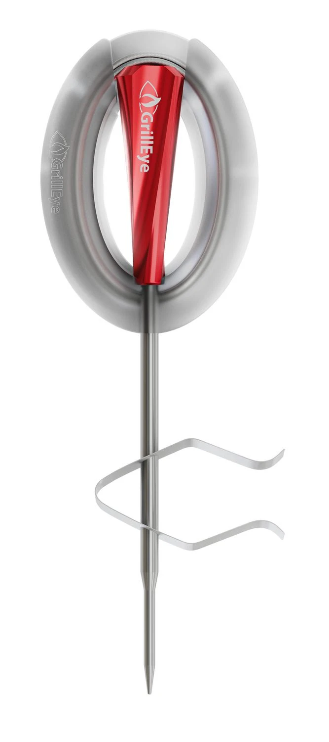 GrillEye MAX - Smart WiFi Grillthermometer Mit Cloud Funktion - Intant-Thermometer +/-0,1°C Präzise ( Grill Eye ) - Inkl. 2 IRIS Probe Temperaturfühler 3 GrillEye MAX - Smart WiFi Grillthermometer Mit Cloud Funktion - Intant-Thermometer +/-0,1°C Präzise ( Grill Eye ) - Inkl. 2 IRIS Probe Temperaturfühler – Bild 3