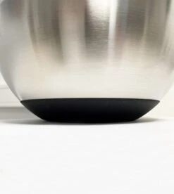 Grillfürst BBQ 3er Edelstahlschüssel Set Mit Glasdeckel -Angebote Grillgarten Store Grillfuerst BBQ Schuessel Set Edelstahl Anti Rutsch Fuss