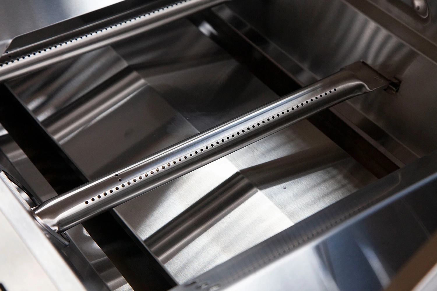 Grillfürst G401G Borussia Dortmund Edition 4-Brenner Edelstahl - Einbaugrill Mit Gusseisen Rosten 7 Grillfürst G401G Borussia Dortmund Edition 4-Brenner Edelstahl - Einbaugrill Mit Gusseisen Rosten – Bild 7