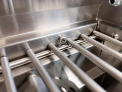 Grillfürst G201E 2-Brenner Gasgrill Portabel V2 - Campinggrill / Balkongrill 50mbar -Angebote Grillgarten Store Grillfuerst Campinggrill Grillrost Transportsicherung