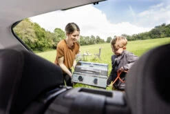 Grillfürst G201E 2-Brenner Gasgrill Portabel V2 - Campinggrill / Balkongrill 50mbar -Angebote Grillgarten Store Grillfuerst Campinggrill transportabel mobiler Grill