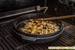 Grillfürst Dutch Oven BBQ Edition DO28 - XXL Dutch Oven -Angebote Grillgarten Store Grillfuerst Dutch Oven DO28 BBQ Edition Deckel Pfanne