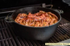 Grillfürst Dutch Oven BBQ Edition DO28 - XXL Dutch Oven -Angebote Grillgarten Store Grillfuerst Dutch Oven DO28 BBQ Edition Schichtfleisch