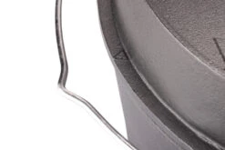 Grillfürst Dutch Oven BBQ Edition DO28 - XXL Dutch Oven -Angebote Grillgarten Store Grillfuerst Dutch Oven DO28 Deckelauflage