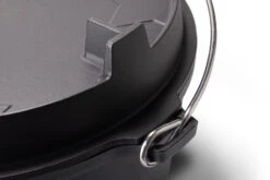 Grillfürst Dutch Oven BBQ Edition DO28 - XXL Dutch Oven -Angebote Grillgarten Store Grillfuerst Dutch Oven DO28 Deckelgriff