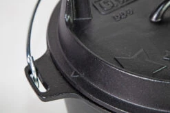 Grillfürst XXL Dutch Oven Set: Starterpaket Gusseisen - X-DEAL Mit Dutch Oven DO9+DO4, Kastenform BK4, Gusseisenpfanne Ø 30 Cm - Inkl. Großem Zubehörpaket -Angebote Grillgarten Store Grillfuerst Dutch Oven Gusseisen Topf DO9