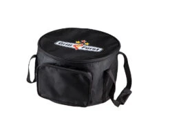 Grillfürst XXL Dutch Oven Set: Starterpaket Gusseisen - X-DEAL Mit Dutch Oven DO9+DO4, Kastenform BK4, Gusseisenpfanne Ø 30 Cm - Inkl. Großem Zubehörpaket -Angebote Grillgarten Store Grillfuerst Dutch Oven Tragetasche DO4 19 194