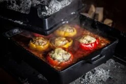 Grillfürst Dutch Oven Kastenform BK6 Aus Gusseisen -Angebote Grillgarten Store Grillfuerst Dutch Oven eckig BK6