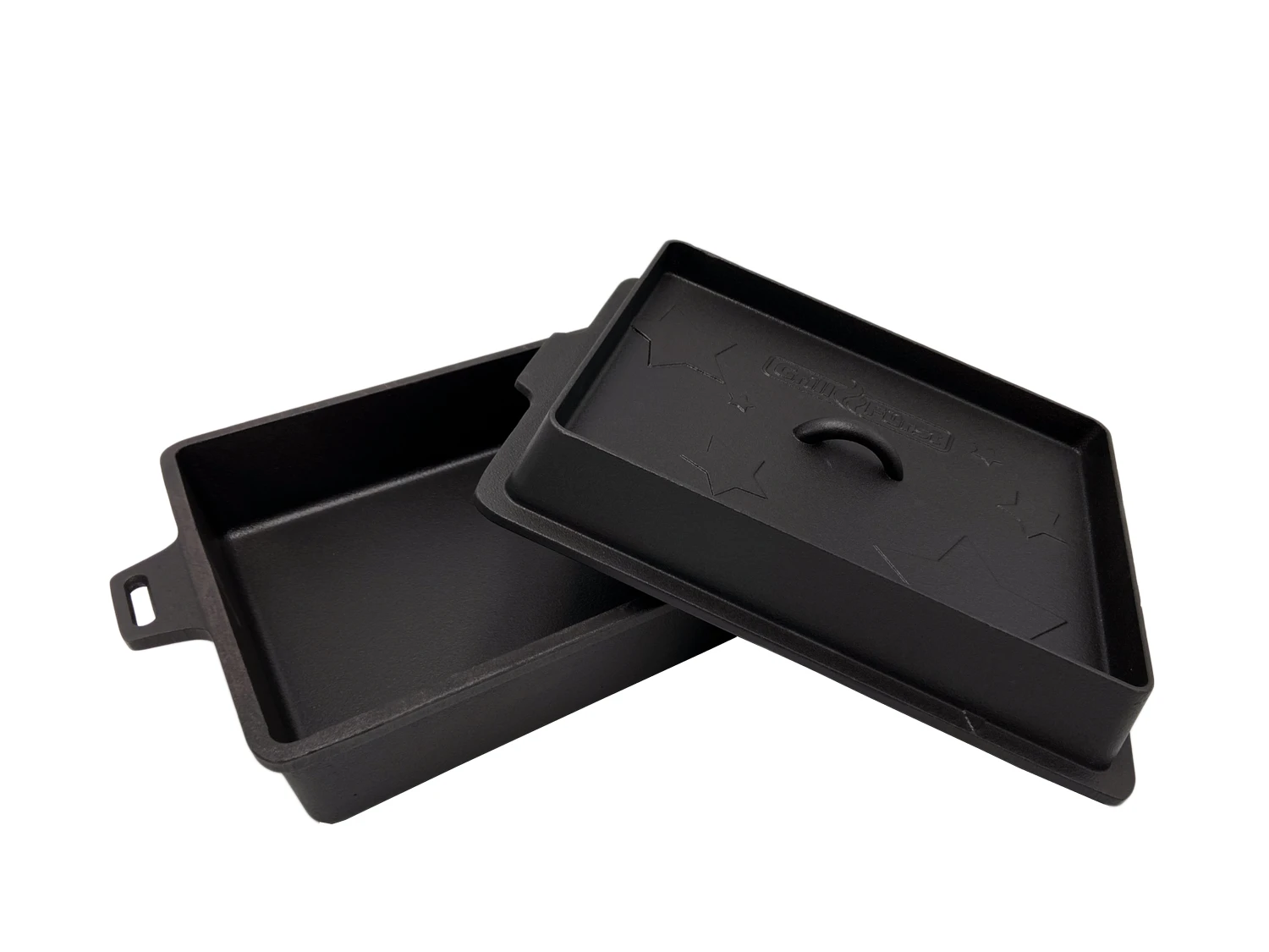 Grillfürst Dutch Oven Ohne Füsse Kastenform BK6 1 Grillfürst Dutch Oven Ohne Füsse Kastenform BK6