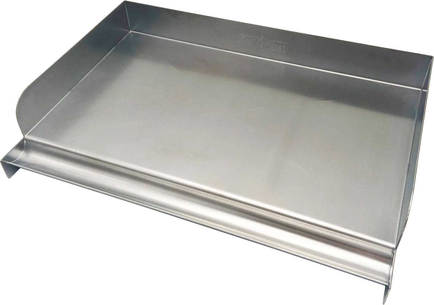 Grillfürst Edelstahl Plancha / Grillplatte / Teppanyaki Pfanne Größe M - 41 X 28 Cm 1 Grillfürst Edelstahl Plancha / Grillplatte / Teppanyaki Pfanne Größe M - 41 X 28 Cm