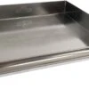 Grillfürst Edelstahl Plancha / Grillplatte / Teppanyaki Pfanne - 32 X 28 Cm