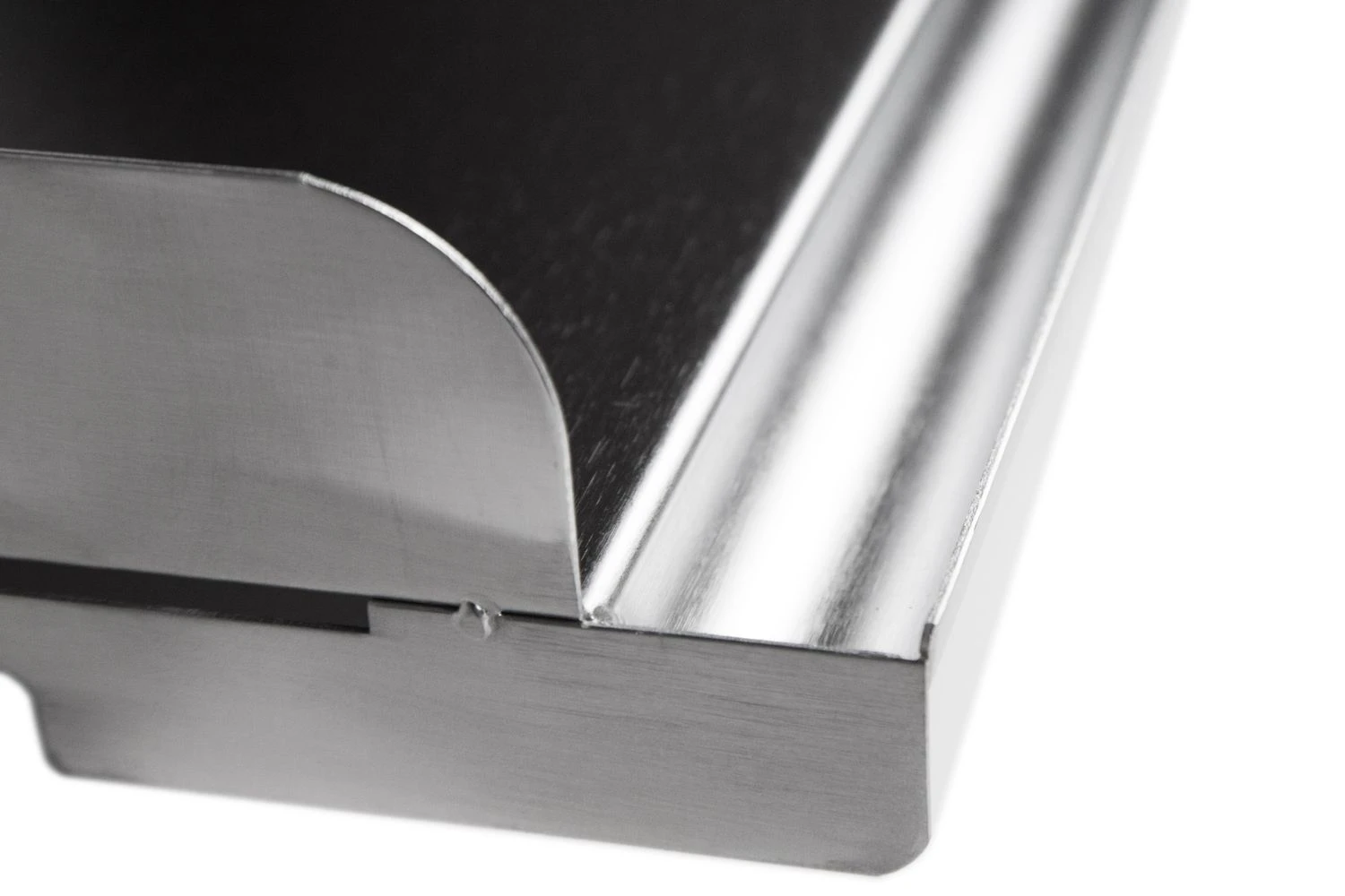 Grillfürst XL Edelstahl Plancha / Grillplatte / Teppanyaki Pfanne - 50 X 28 Cm 2 Grillfürst XL Edelstahl Plancha / Grillplatte / Teppanyaki Pfanne - 50 X 28 Cm – Bild 2