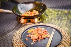 Grillfürst Edelstahl Wok Ø 30 Cm