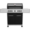 Grillfürst G520G 5-Brenner Gasgrill - Eintracht Frankfurt Edition - Gusseisenroste - X-DEAL Inkl. Zubehörpaket
