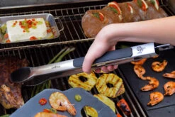 Grillfürst Premium Grillbesteck Set Mit Grillzange, -Wender Und -Gabel - 1. FC Köln Edition -Angebote Grillgarten Store Grillfuerst FC Koeln Grillzange Besteck Set