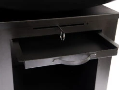 Grillfürst Feuerplatte - Feuerstelle Mit 6 Mm Edelstahl Grillplatte Mit Grillrost -Angebote Grillgarten Store Grillfuerst Feuerplatte Ascheschublade