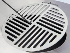 Grillfürst Feuerplatte - Feuerstelle Mit 6 Mm Edelstahl Grillplatte Mit Grillrost -Angebote Grillgarten Store Grillfuerst Feuerplatte Edelstahlrost