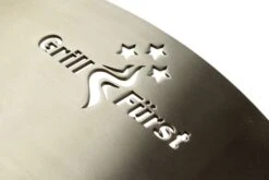 Grillfürst Feuerplatte Aus Edelstahl Für 57cm Kugelgrills - Durchmesser 54,5 Cm -Angebote Grillgarten Store Grillfuerst Feuerplatte Kugelgrill 57cm Logo