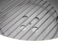 Grillfürst Feuerplatte - Feuerstelle Mit 6 Mm Edelstahl Grillplatte Mit Grillrost -Angebote Grillgarten Store Grillfuerst Feuerplatte Lueftungsregler geschlossen