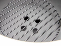 Grillfürst Feuerplatte - Feuerstelle Mit 6 Mm Edelstahl Grillplatte Mit Grillrost -Angebote Grillgarten Store Grillfuerst Feuerplatte Lueftungsregler offen