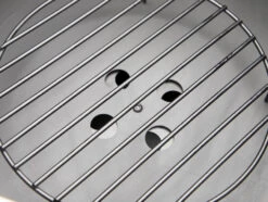 Grillfürst Feuerplatte - Feuerstelle Mit 6 Mm Edelstahl Grillplatte Mit Grillrost -Angebote Grillgarten Store Grillfuerst Feuerplatte Lueftungsregler stufenlos