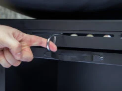 Grillfürst Feuerplatte - Feuerstelle Mit 6 Mm Edelstahl Grillplatte Mit Grillrost -Angebote Grillgarten Store Grillfuerst Feuerplatte Lueftungsschieber