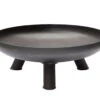 Grillfürst Feuerschale 55 Cm Aus Stahl
