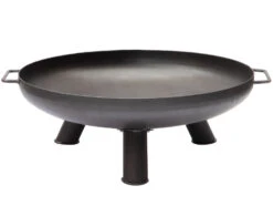 Grillfürst Feuerschale 55 Cm Aus Stahl