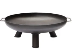 Grillfürst Feuerschale 60 Cm Aus Stahl