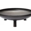 Grillfürst Feuerschale 75 Cm Aus Stahl