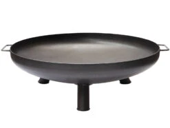 Grillfürst Feuerschale 80 Cm Aus Stahl