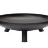 Grillfürst Feuerschale 90 Cm Aus Stahl