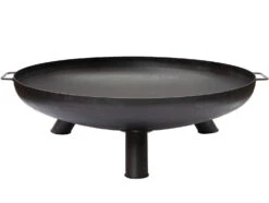 Grillfürst Feuerschale 90 Cm Aus Stahl